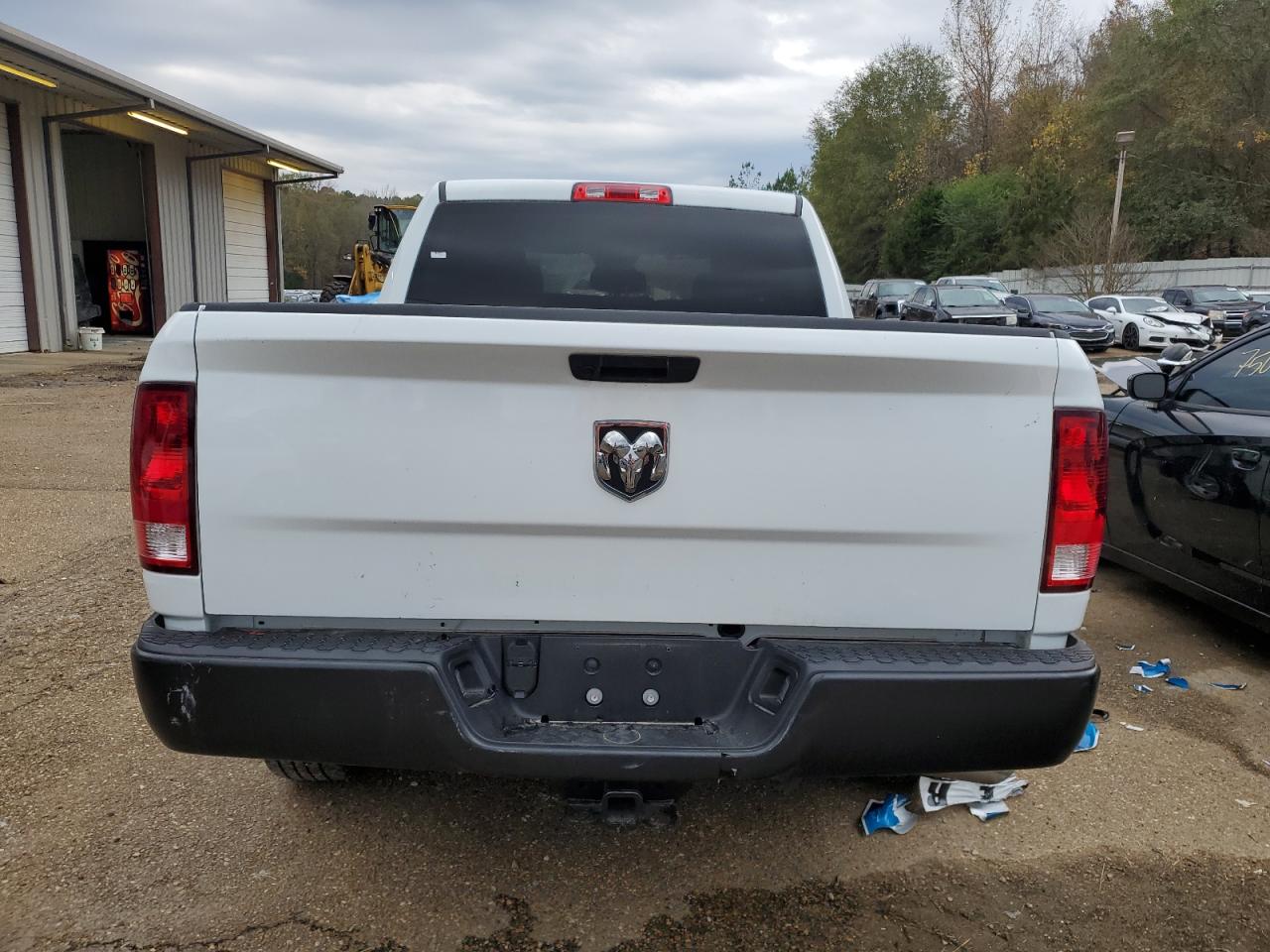 2022 RAM 1500 CLASSIC TRADESMAN VIN:3C6RR6KG3NG412790