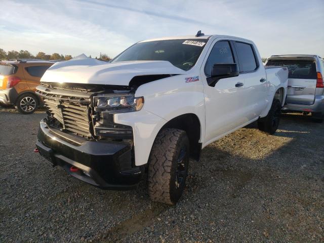 2021 CHEVROLET SILVERADO K1500 LT TRAIL BOSS VIN: 3GCPYFED0MG260986