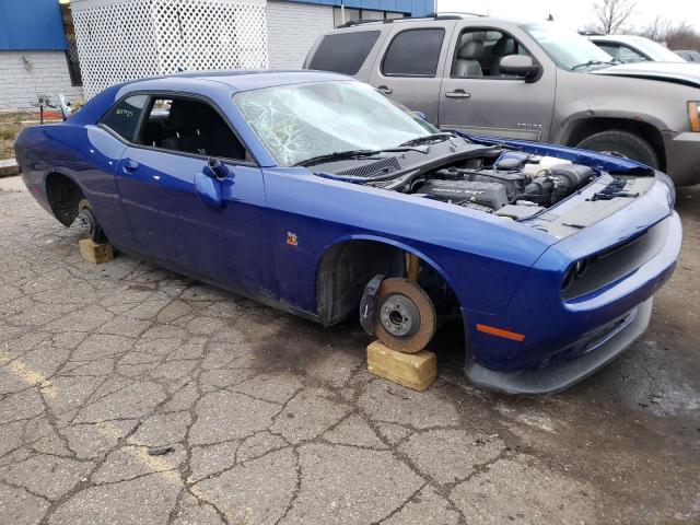 2021 DODGE CHALLENGER R/T SCAT PACK VIN: 2C3CDZFJ2MH638357