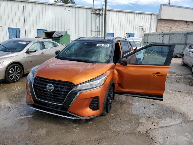 2021 NISSAN KICKS SR VIN: 3N1CP5***********