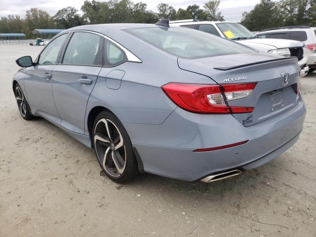 2021 HONDA ACCORD SPORT SE VIN: 1HGCV1F49MA116264