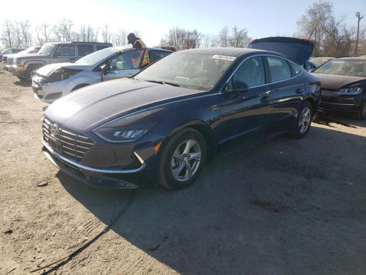 2021 HYUNDAI SONATA SE VIN: 5NPEG4JA3MH111196