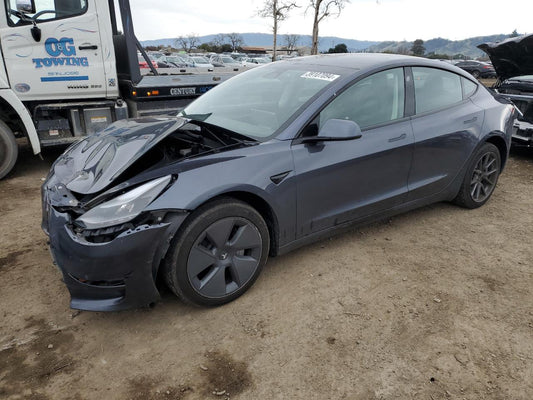 2022 TESLA MODEL 3  VIN:5YJ3E1EB4NF208096