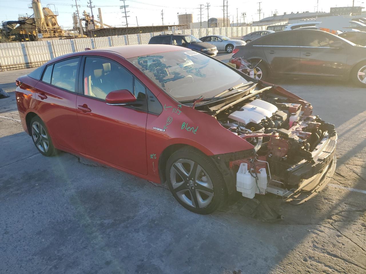 2022 TOYOTA PRIUS NIGHT SHADE VIN:JTDKAMFU3N3177493