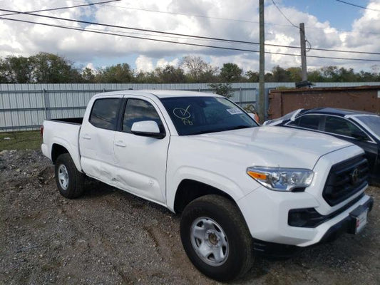 2021 TOYOTA TACOMA DOUBLE CAB VIN: 3TYAX5GN6MT031694
