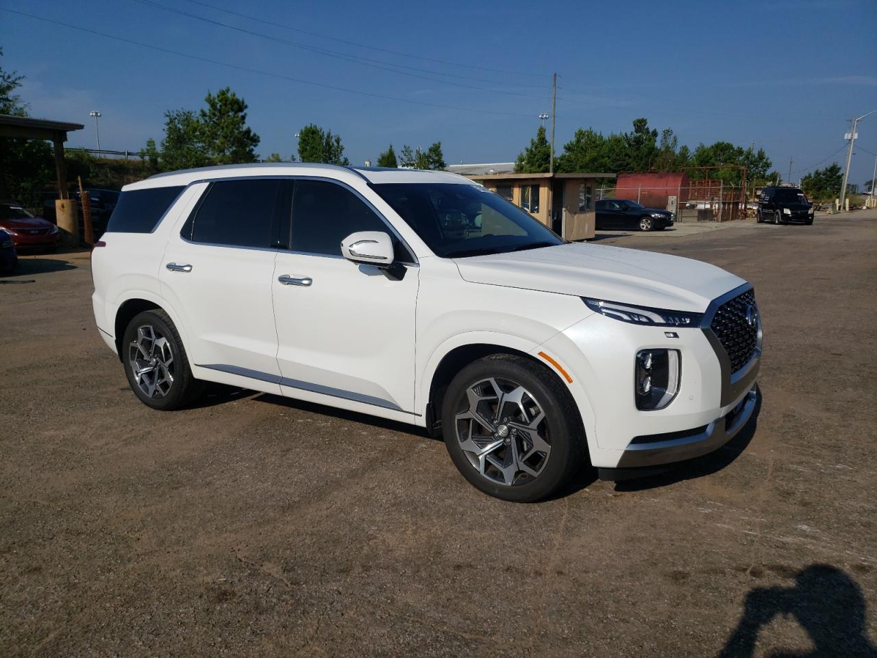 2022 HYUNDAI PALISADE CALLIGRAPHY VIN:KM8R7DHE7NU485372