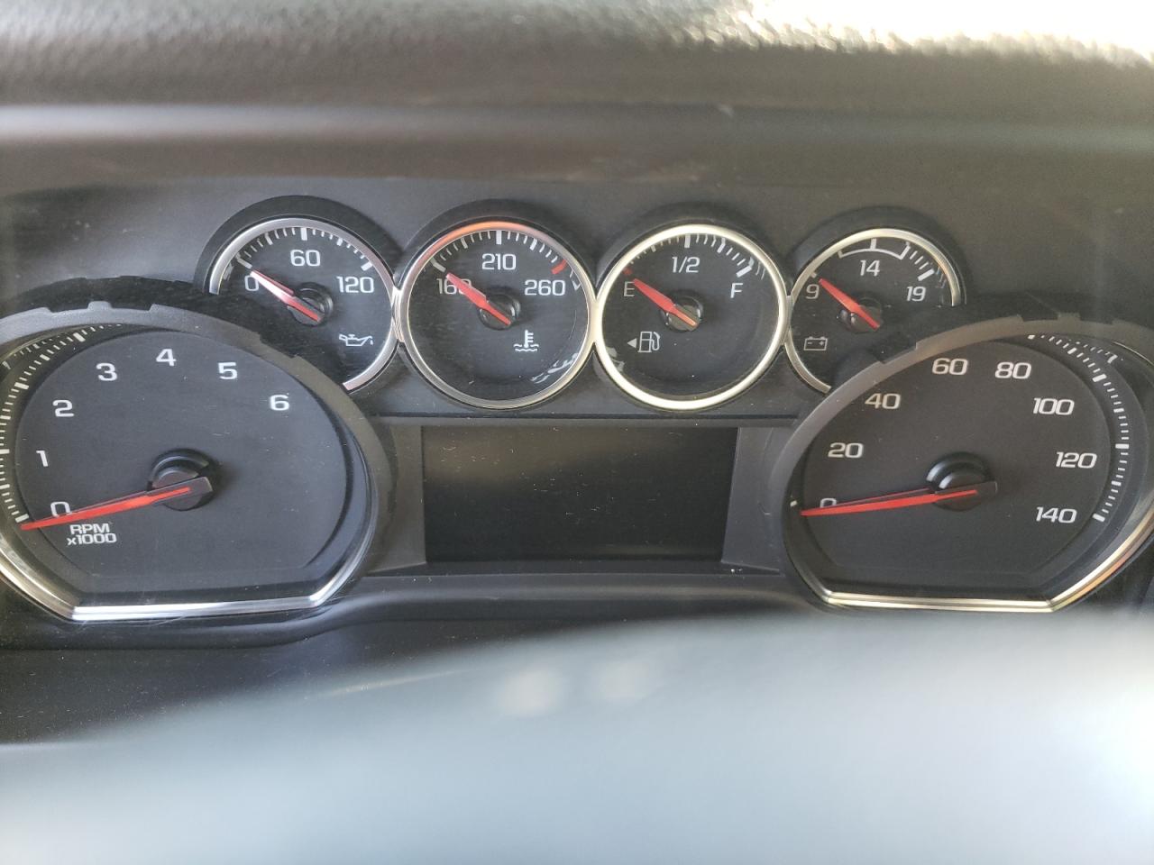 2022 CHEVROLET SILVERADO LTD K1500 RST VIN:1GCUYEEL8NZ203229