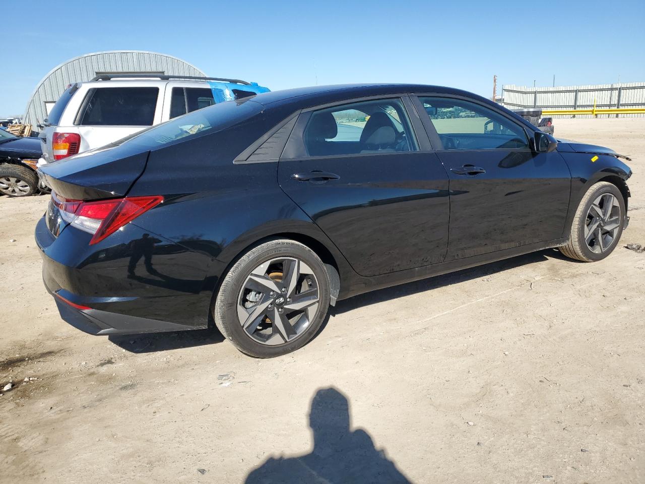 2023 HYUNDAI ELANTRA SEL VIN:KMHLS4AG7PU468381