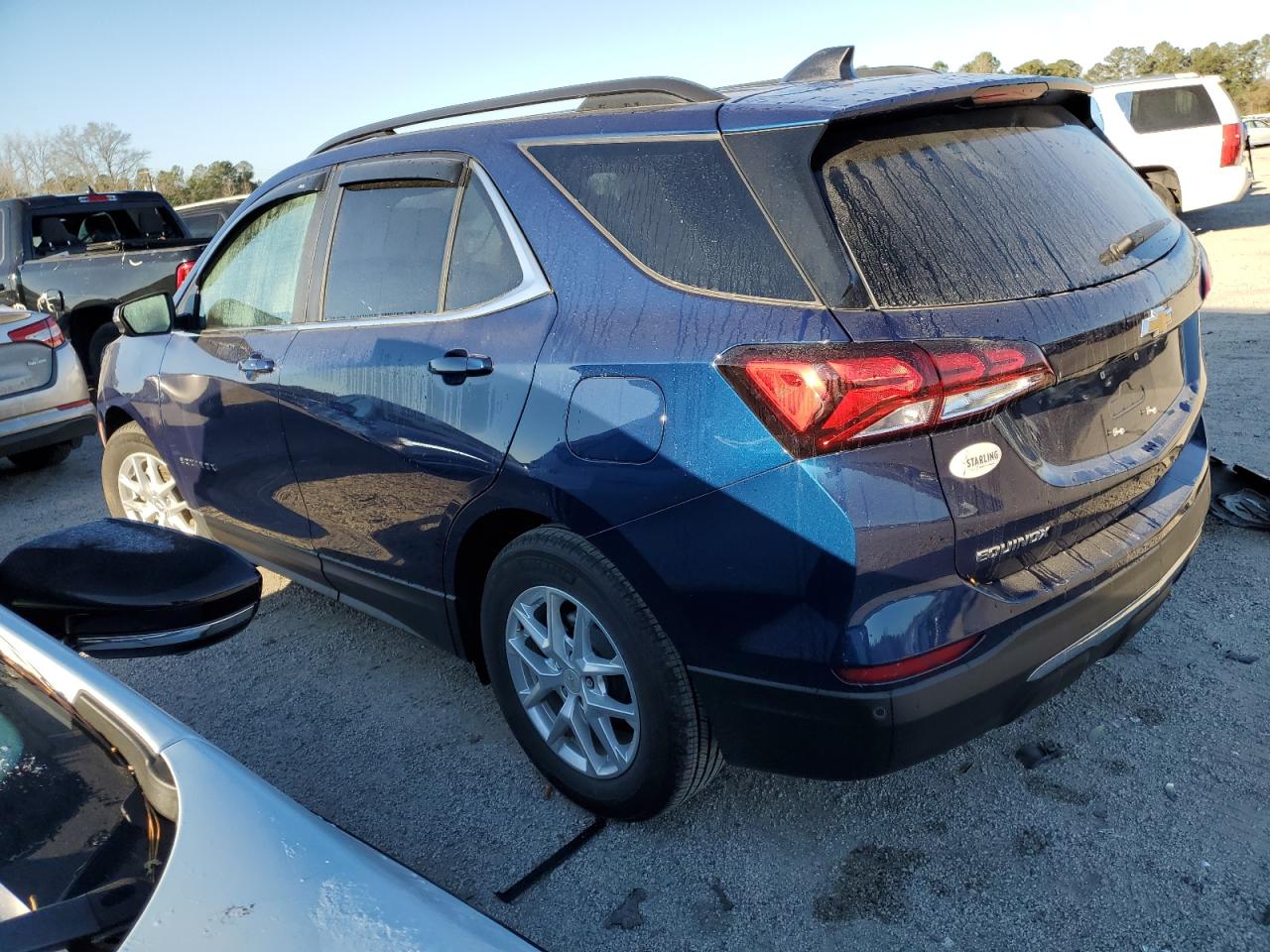 2022 CHEVROLET EQUINOX LT VIN:3GNAXKEV0NL291715