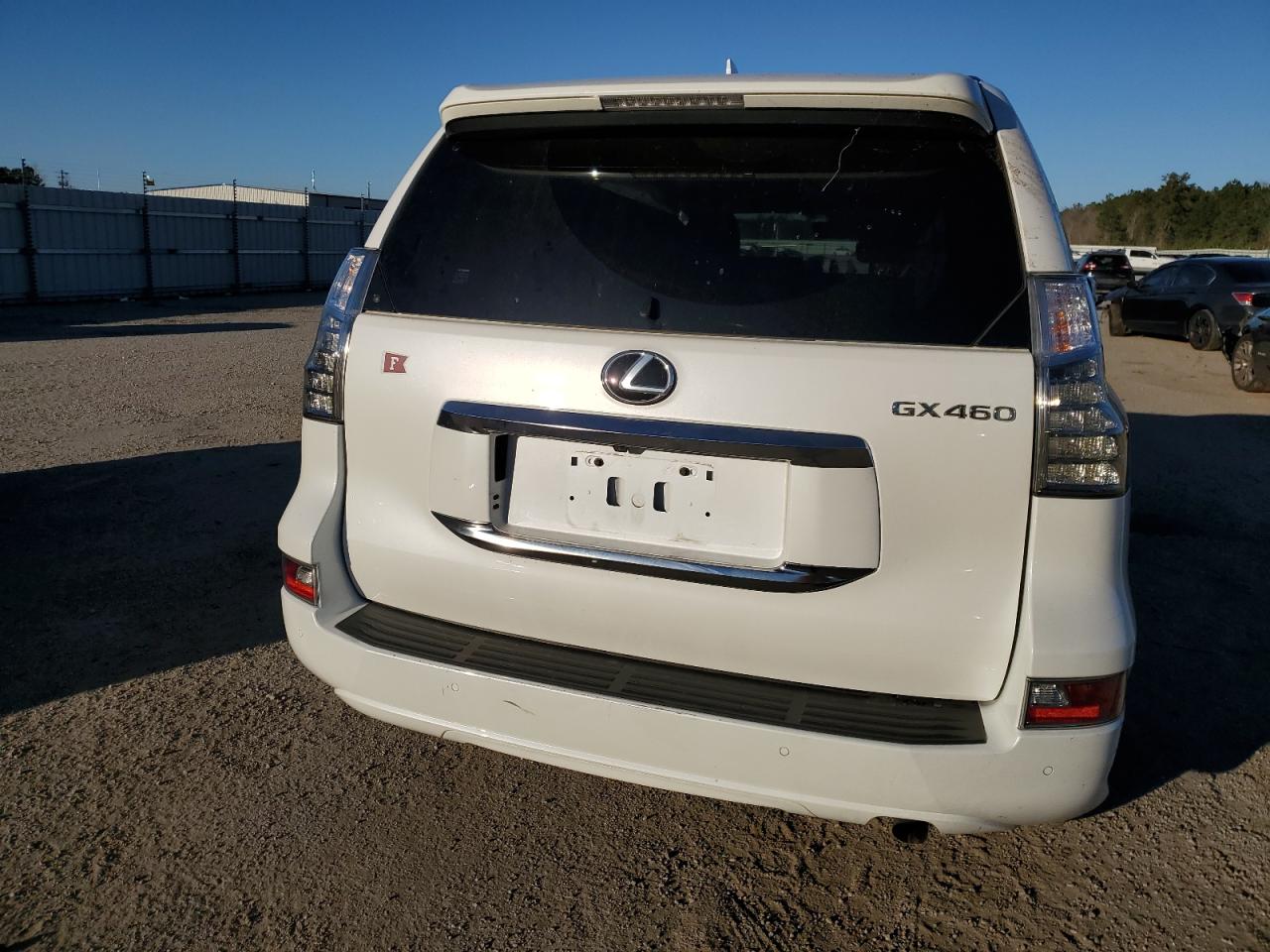 2022 LEXUS GX 460 VIN:JTJAM7BX8N5311260