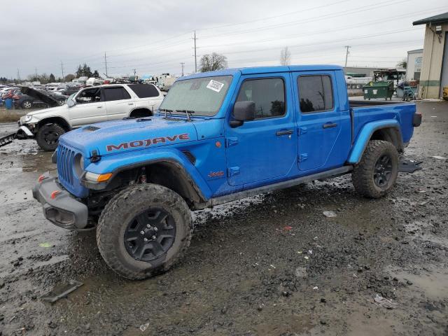 2021 JEEP GLADIATOR MOJAVE VIN: 1C6JJTEG0ML557348