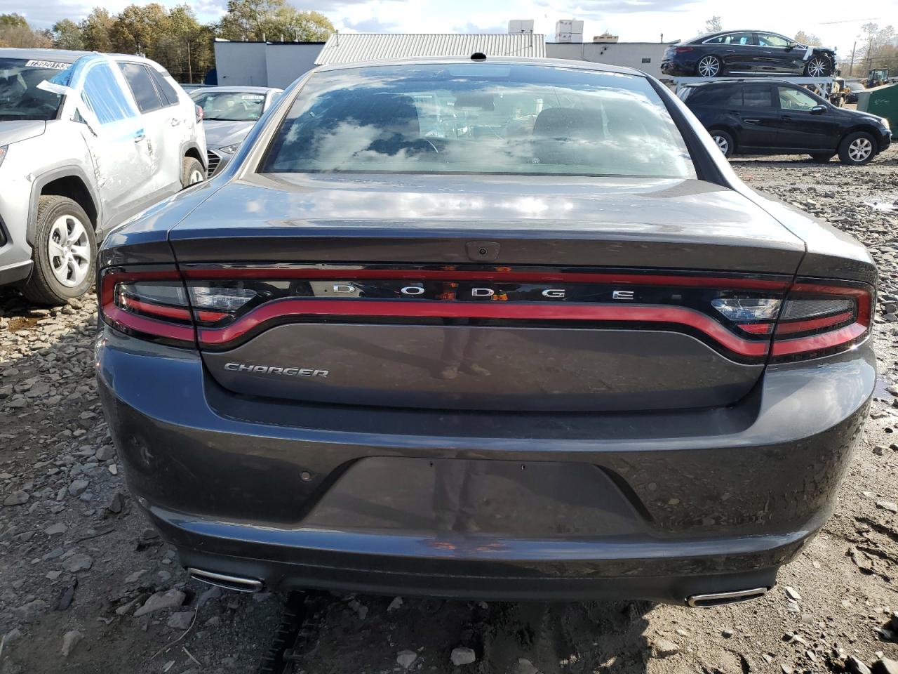 2022 DODGE CHARGER SXT VIN:2C3CDXBG8NH182607