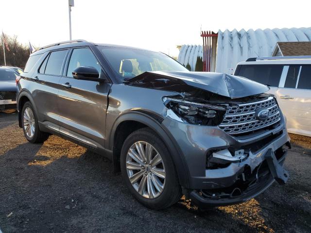 2021 FORD EXPLORER LIMITED VIN: 1FMSK8FH7MGA35870