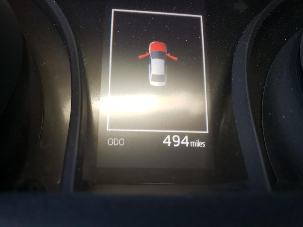 2023 TOYOTA CAMRY SE NIGHT SHADE VIN:4T1T11AK6PU084579