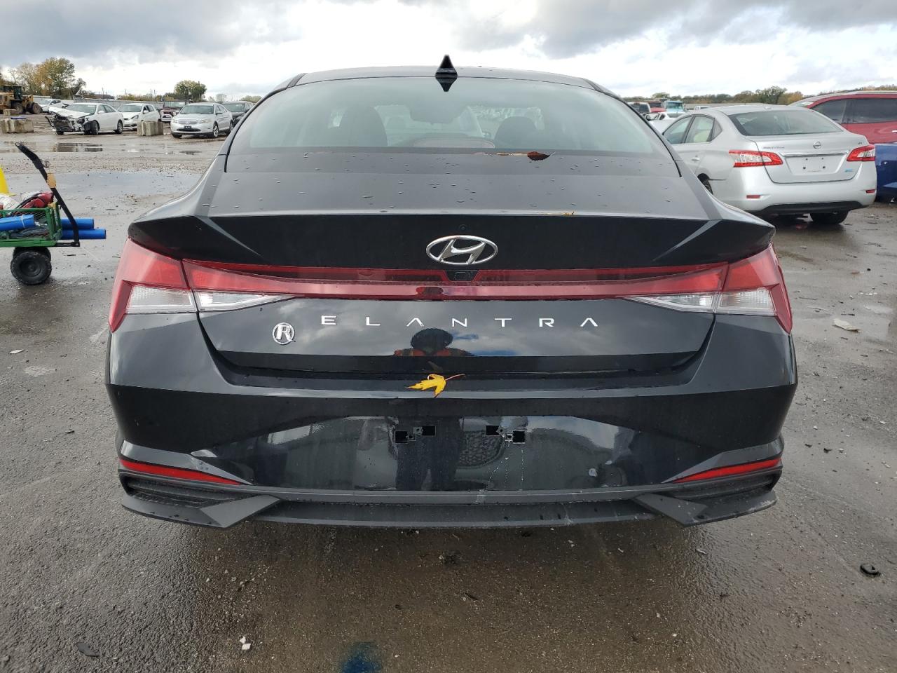 2023 HYUNDAI ELANTRA SEL VIN:KMHLS4AG0PU610702