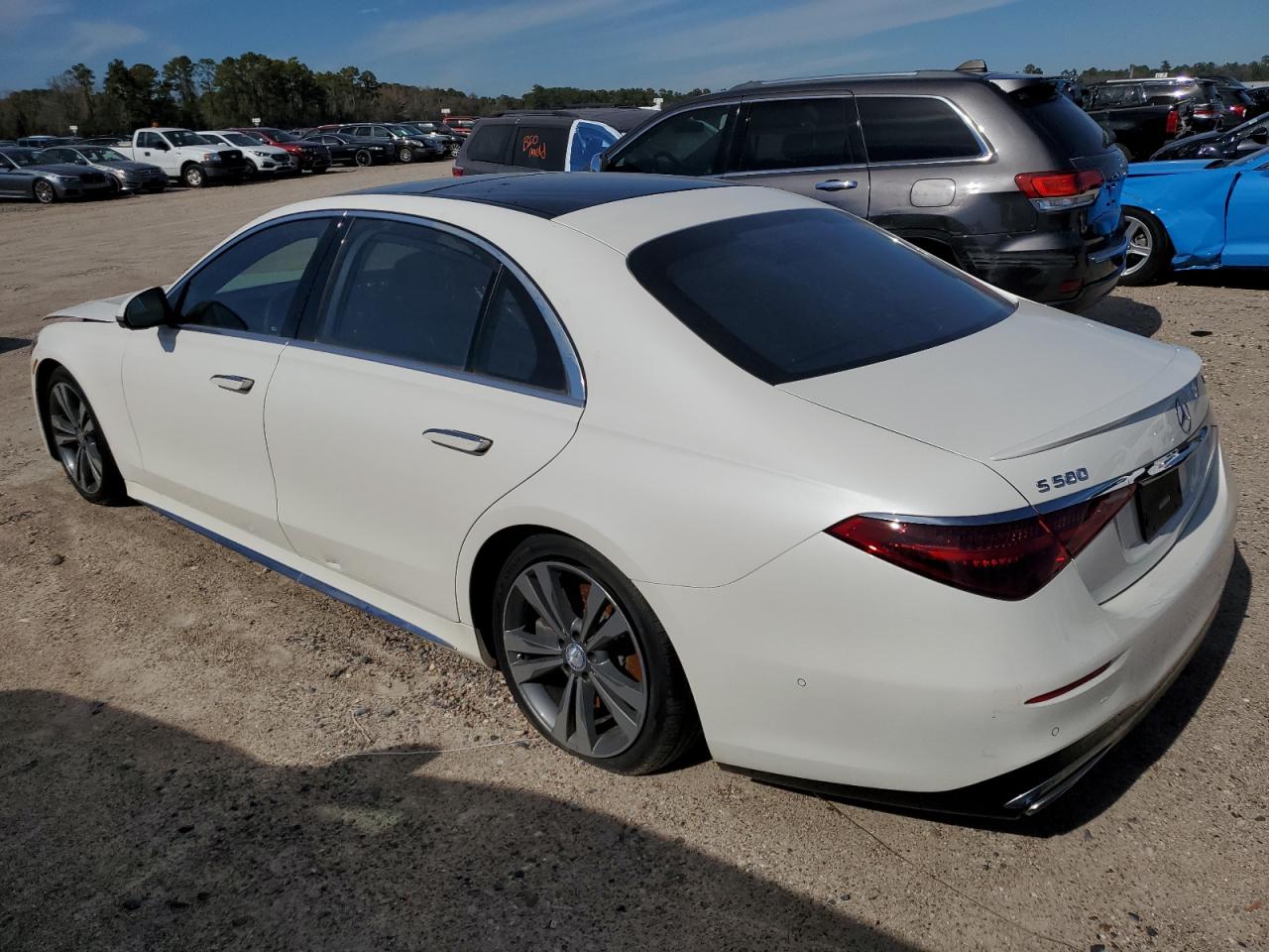 2023 MERCEDES-BENZ S 580 4MATIC VIN:W1K6G7GBXPA184878