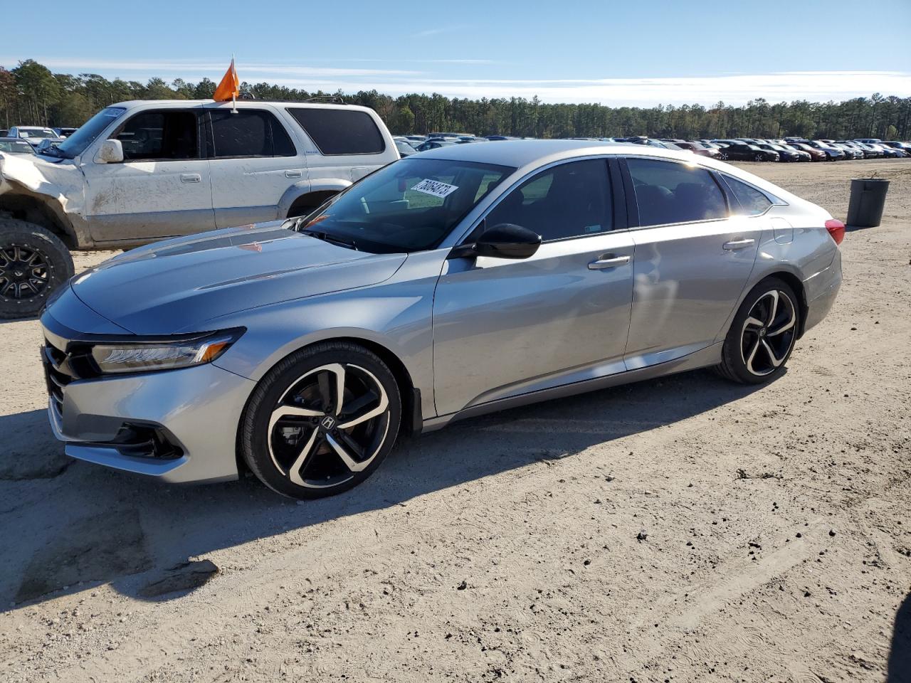 2022 HONDA ACCORD SPORT SE VIN:1HGCV1F44NA114701