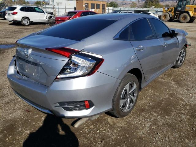 2021 HONDA CIVIC LX VIN: 2HGFC2F60MH517178