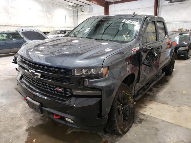 2021 CHEVROLET SILVERADO K1500 LT TRAIL BOSS VIN: 3GCPYFED0MG155896