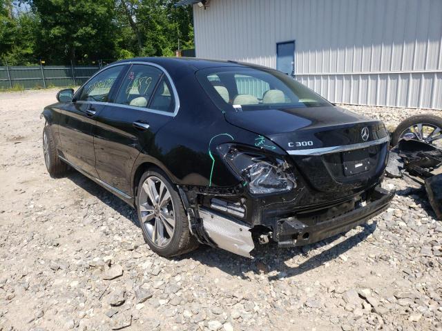 2021 MERCEDES-BENZ C 300 4MATIC VIN: W1KWF8EB1MR646902