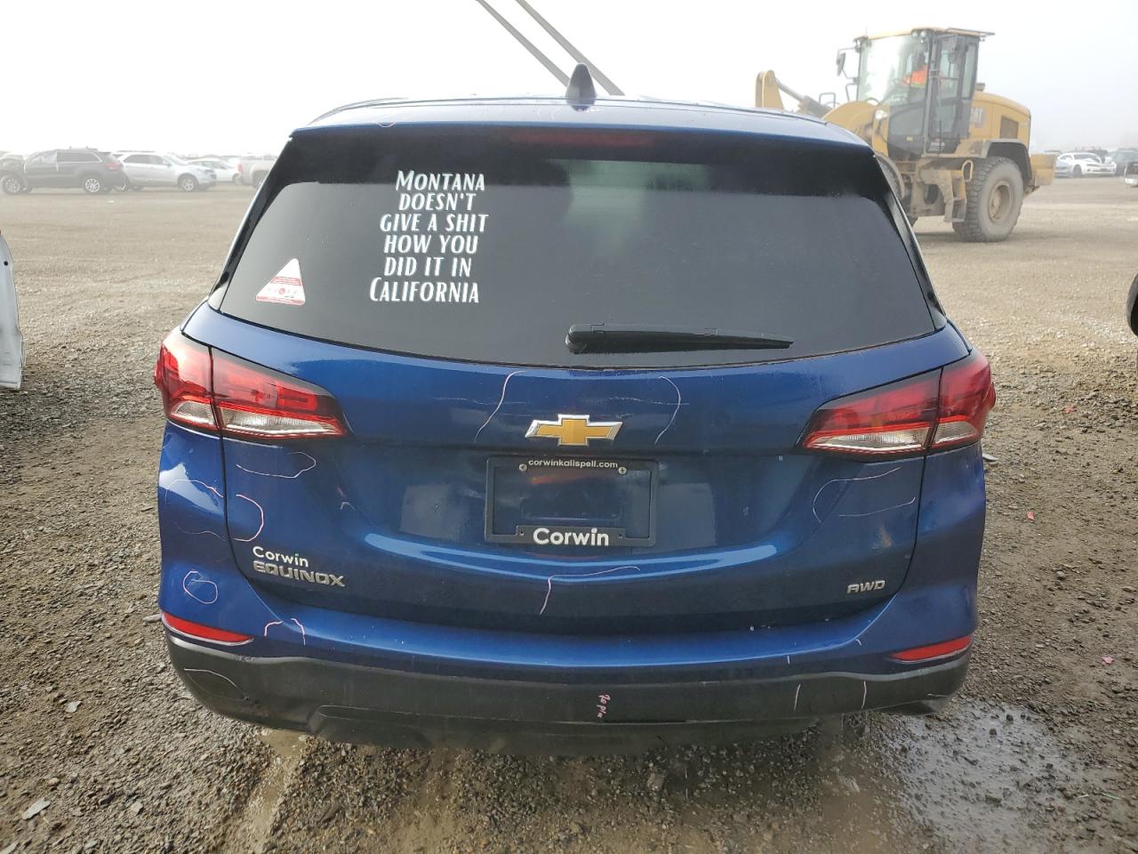 2022 CHEVROLET EQUINOX LS VIN:3GNAXSEV8NS247774