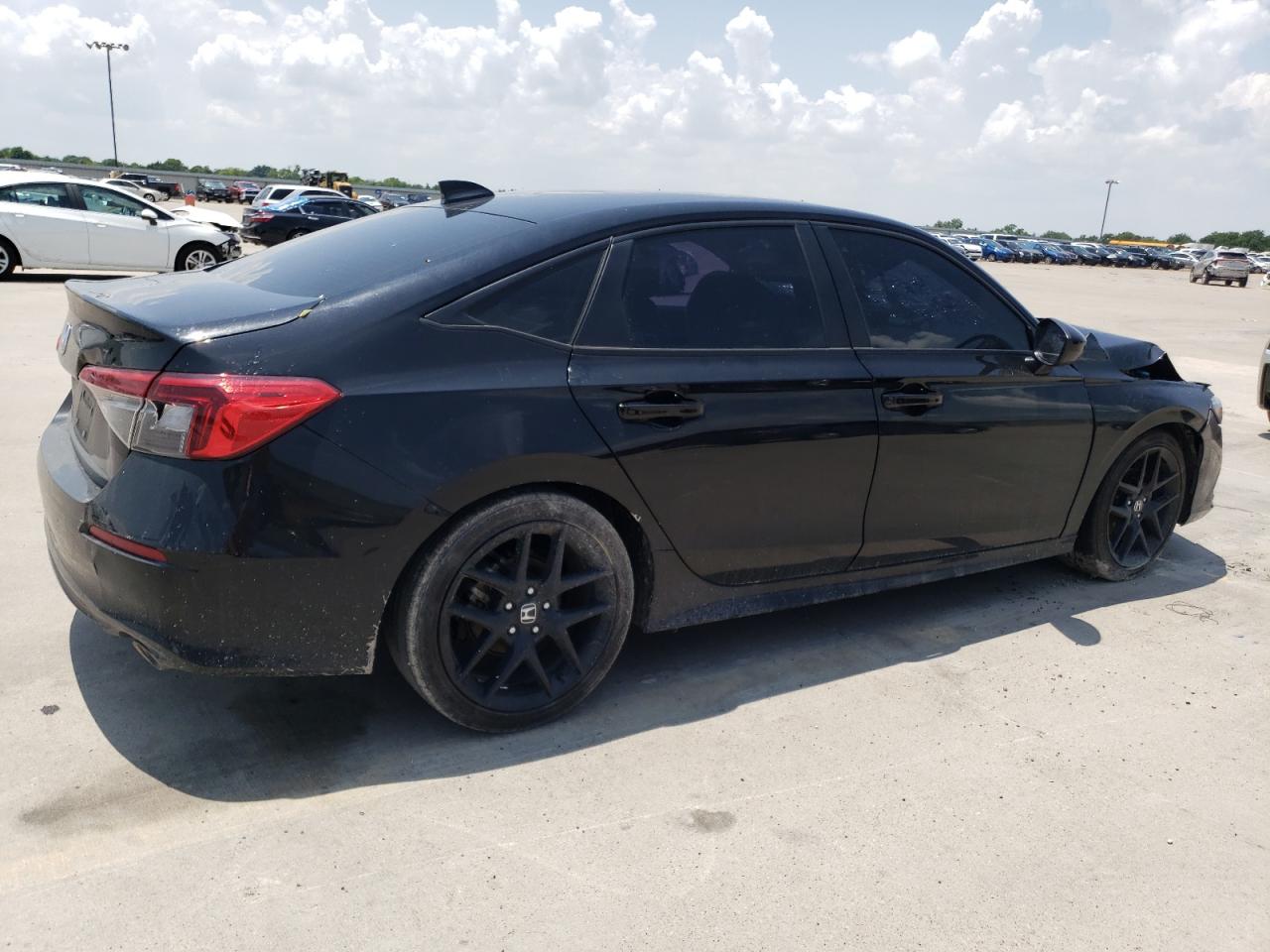 2022 HONDA CIVIC SPORT VIN:2HGFE2F54NH500046