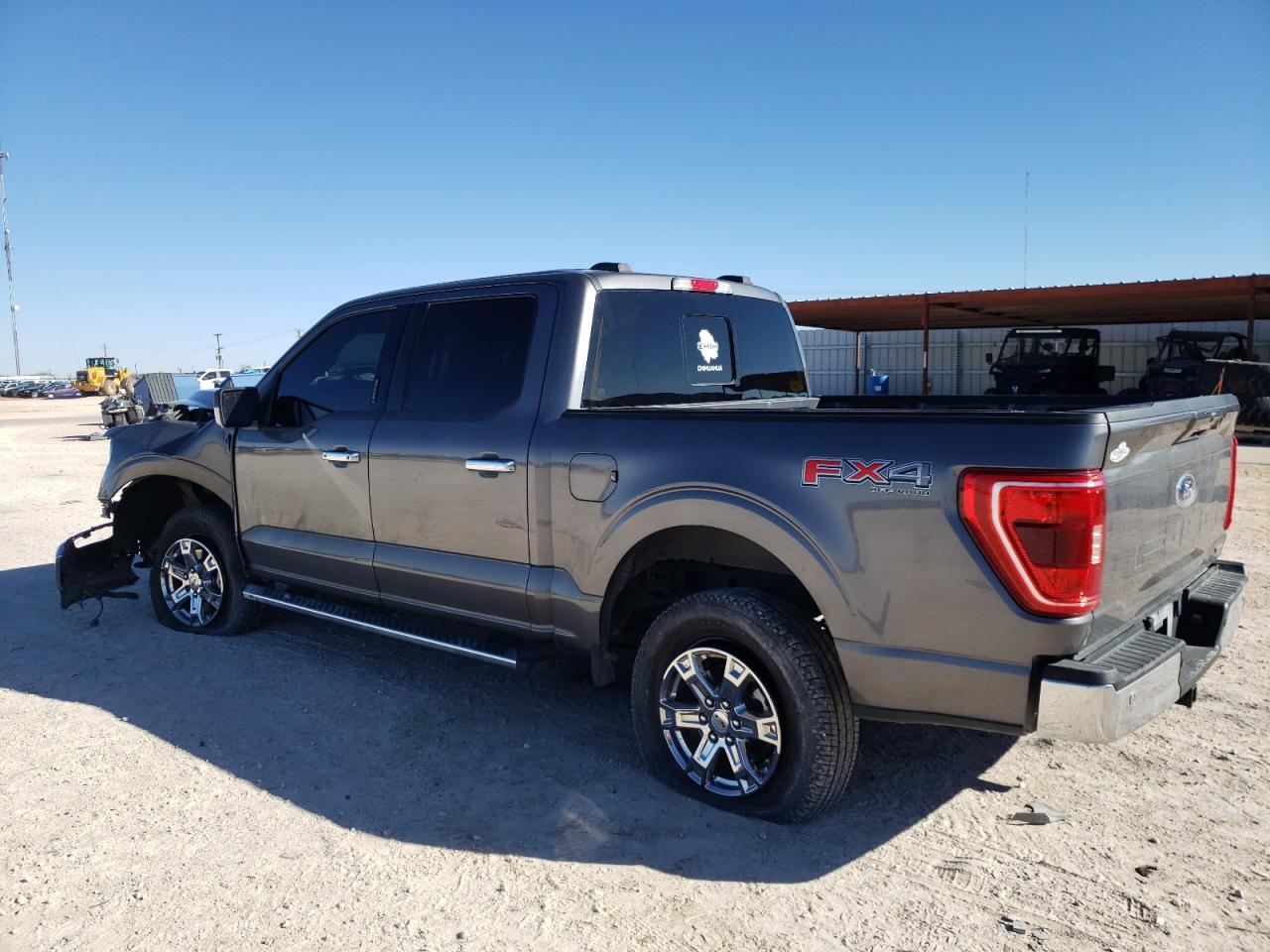 2022 FORD F150 SUPERCREW VIN:1FTFW1E88NFA28954