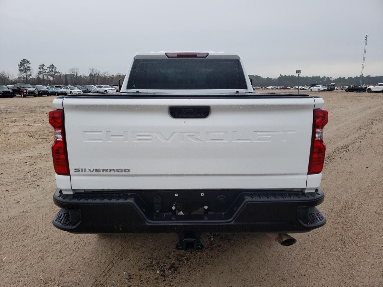 2022 CHEVROLET SILVERADO C2500 HEAVY DUTY VIN:1GC4WLE7XNF223061