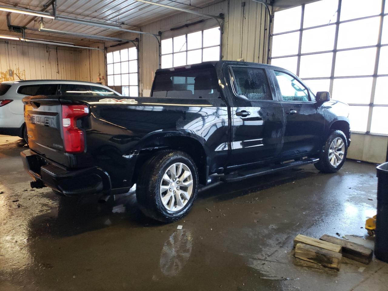 2022 CHEVROLET SILVERADO LTD K1500 CUSTOM VIN:3GCPYBEK0NG134491