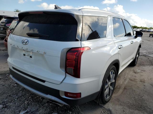 2021 HYUNDAI PALISADE SEL VIN: KM8R44HE4MU267199