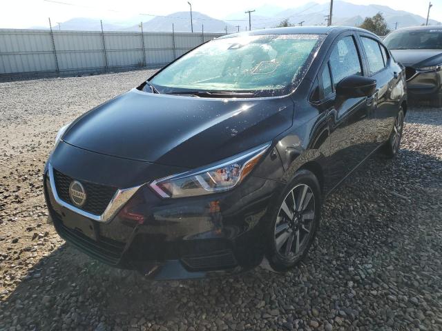 2021 NISSAN VERSA SV VIN: 3N1CN8EV9ML866339