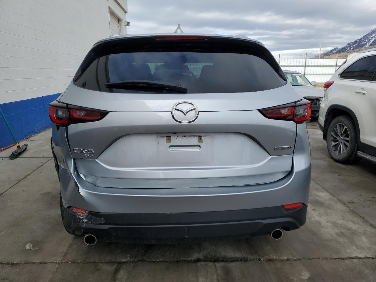 2022 MAZDA CX-5 PREMIUM PLUS VIN:JM3KFBEM1N1554641