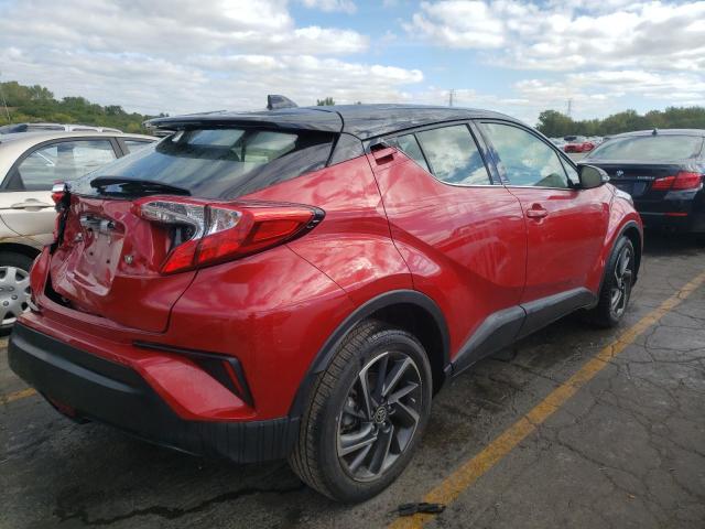 2021 TOYOTA C-HR XLE VIN: JTNKHMBX3M1104349