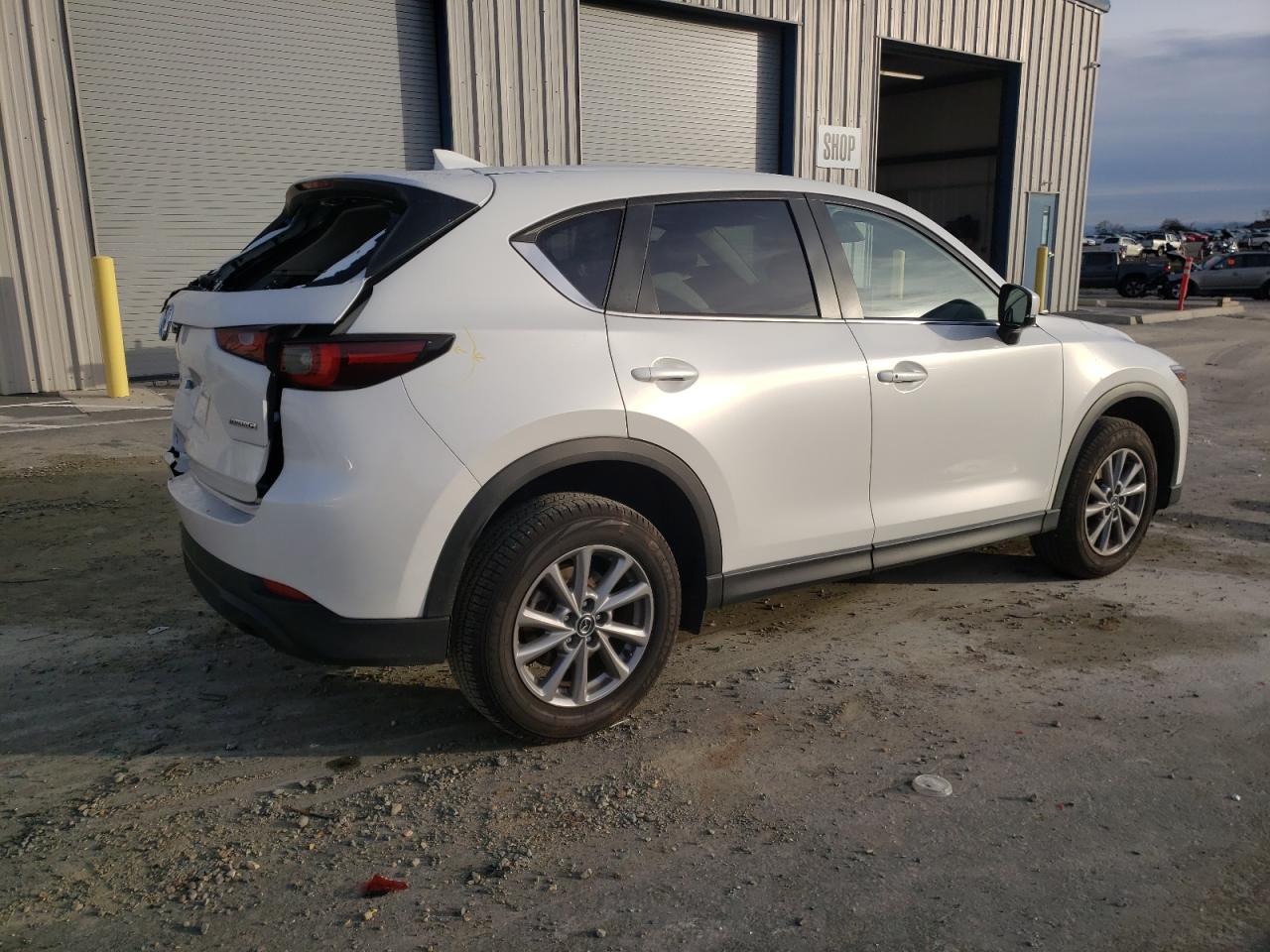 2023 MAZDA CX-5 SELECT VIN:JM3KFBBM5P0136676