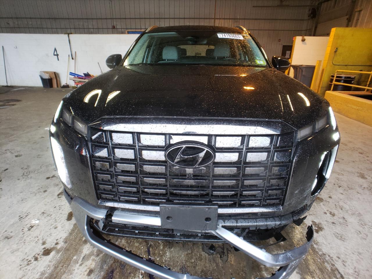 2023 HYUNDAI PALISADE SEL PREMIUM VIN:KM8R4DGE3PU577723