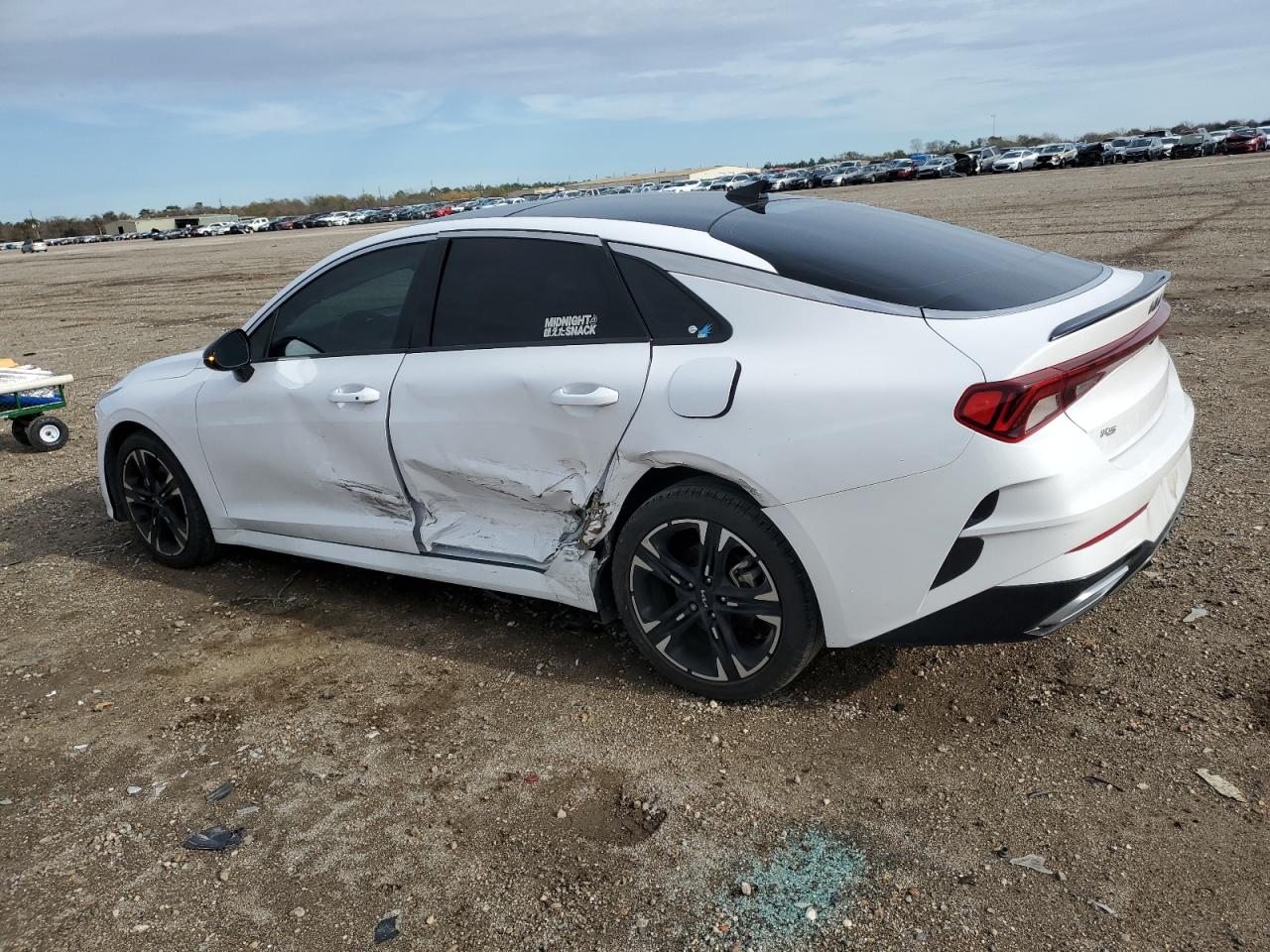 2022 KIA K5 GT LINE VIN:5XXG64J20NG115157