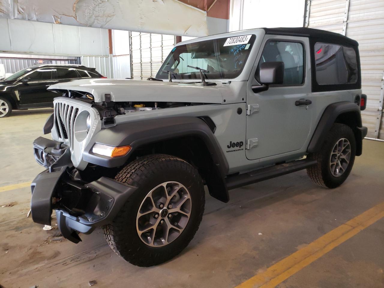 2024 JEEP WRANGLER SPORT VIN:1C4PJXAN7RW140085