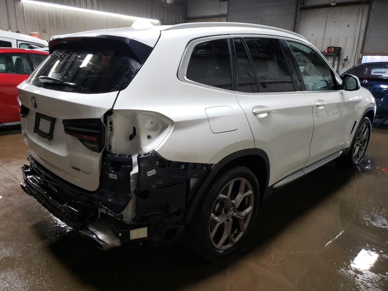 2022 BMW X3 XDRIVE30I VIN:5UX53DP0XN9L05436