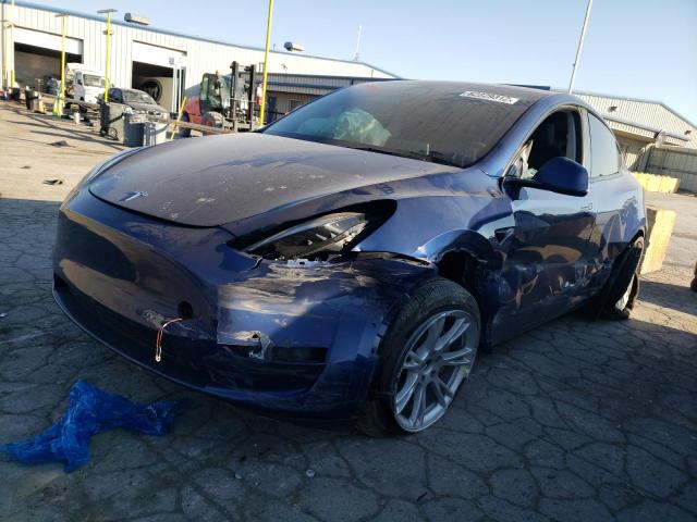 2021 TESLA MODEL Y VIN: 5YJYGDEE6MF244995