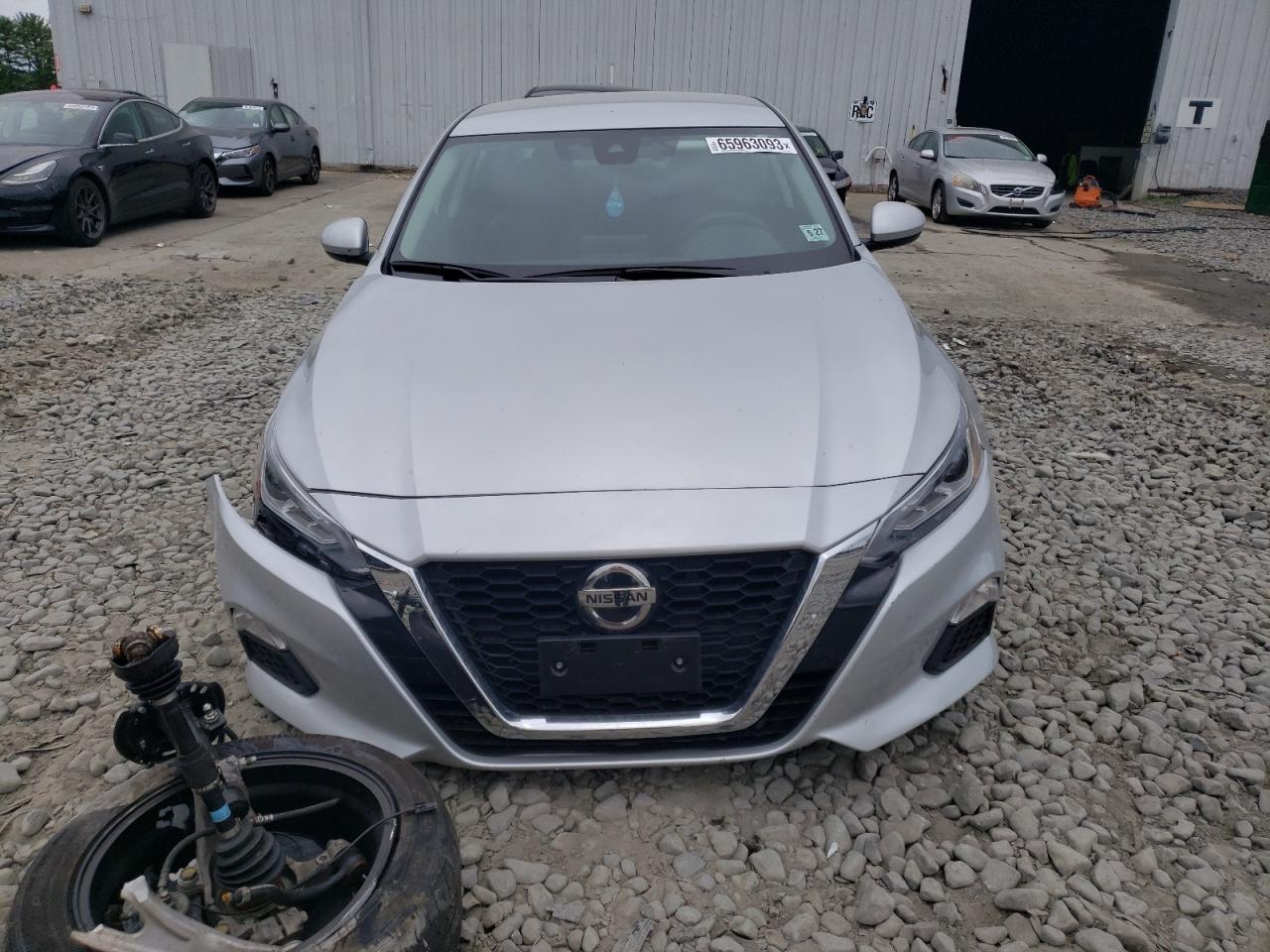 2022 NISSAN ALTIMA SV VIN:1N4BL4DVXNN372376