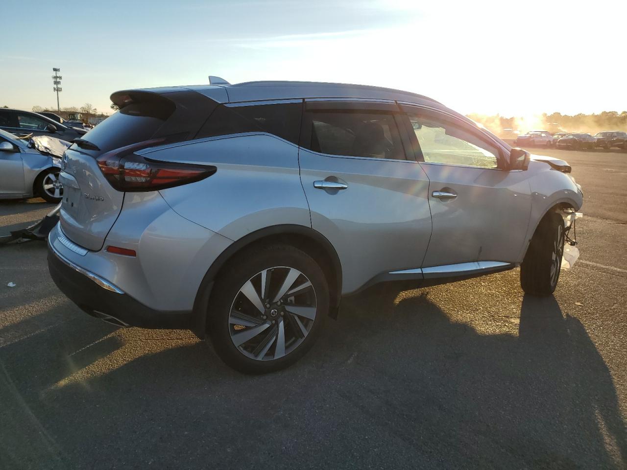 2022 NISSAN MURANO SL VIN:5N1AZ2CS4NC119402