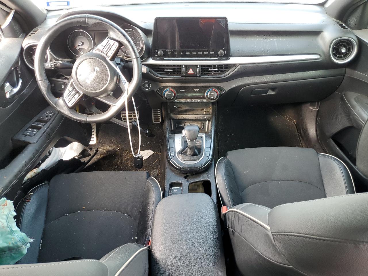 2022 KIA FORTE GT LINE VIN:3KPF54ADXNE429990