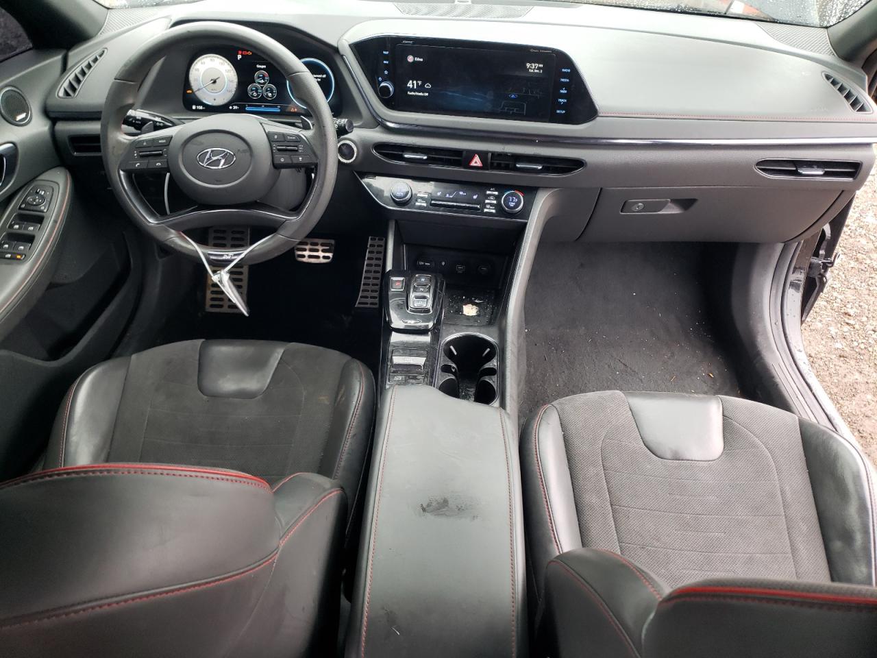 2022 HYUNDAI SONATA N LINE VIN:5NPEK4JC1NH134347