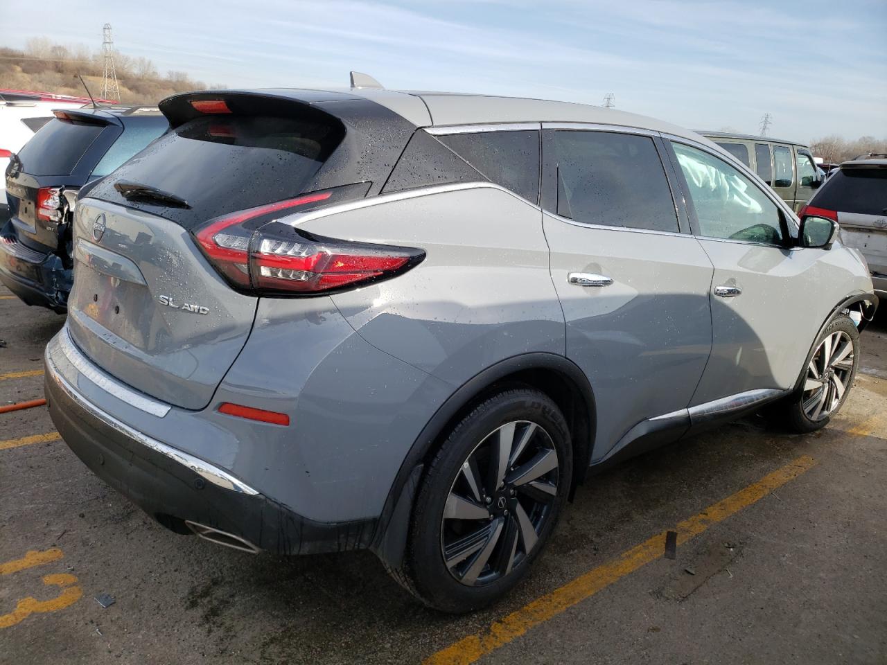 2024 NISSAN MURANO SL VIN:5N1AZ2CS2RC100398