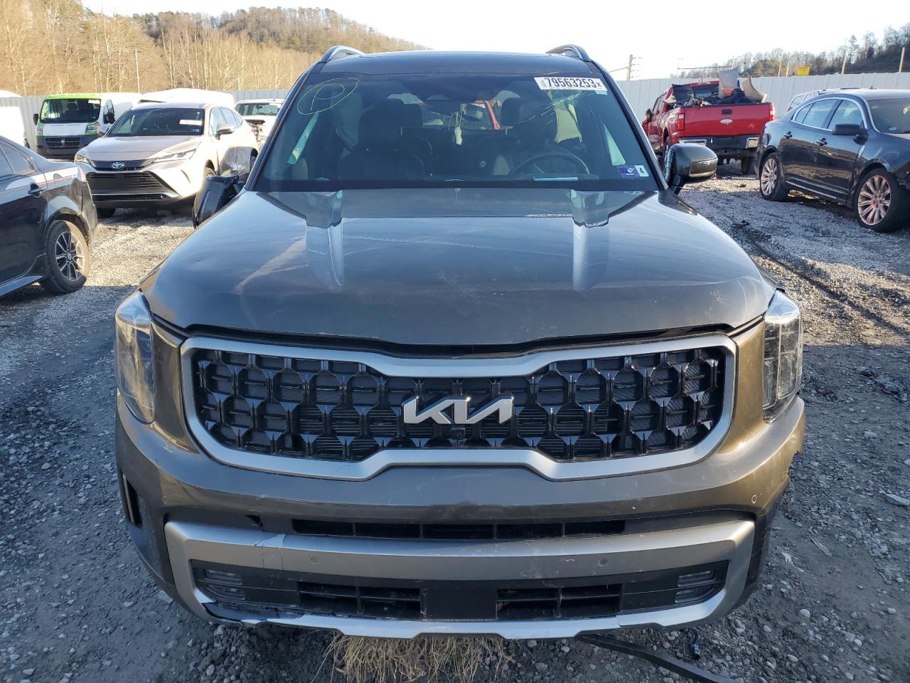 2023 KIA TELLURIDE SX VIN:5XYP5DGCXPG388169