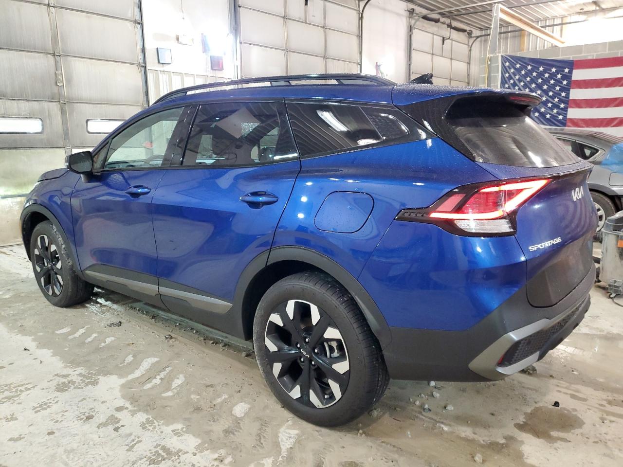 2023 KIA SPORTAGE X LINE VIN:5XYK6CAF7PG121723