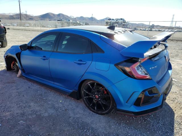 2021 HONDA CIVIC TYPE-R TOURING VIN: SHHFK8G76MU205222