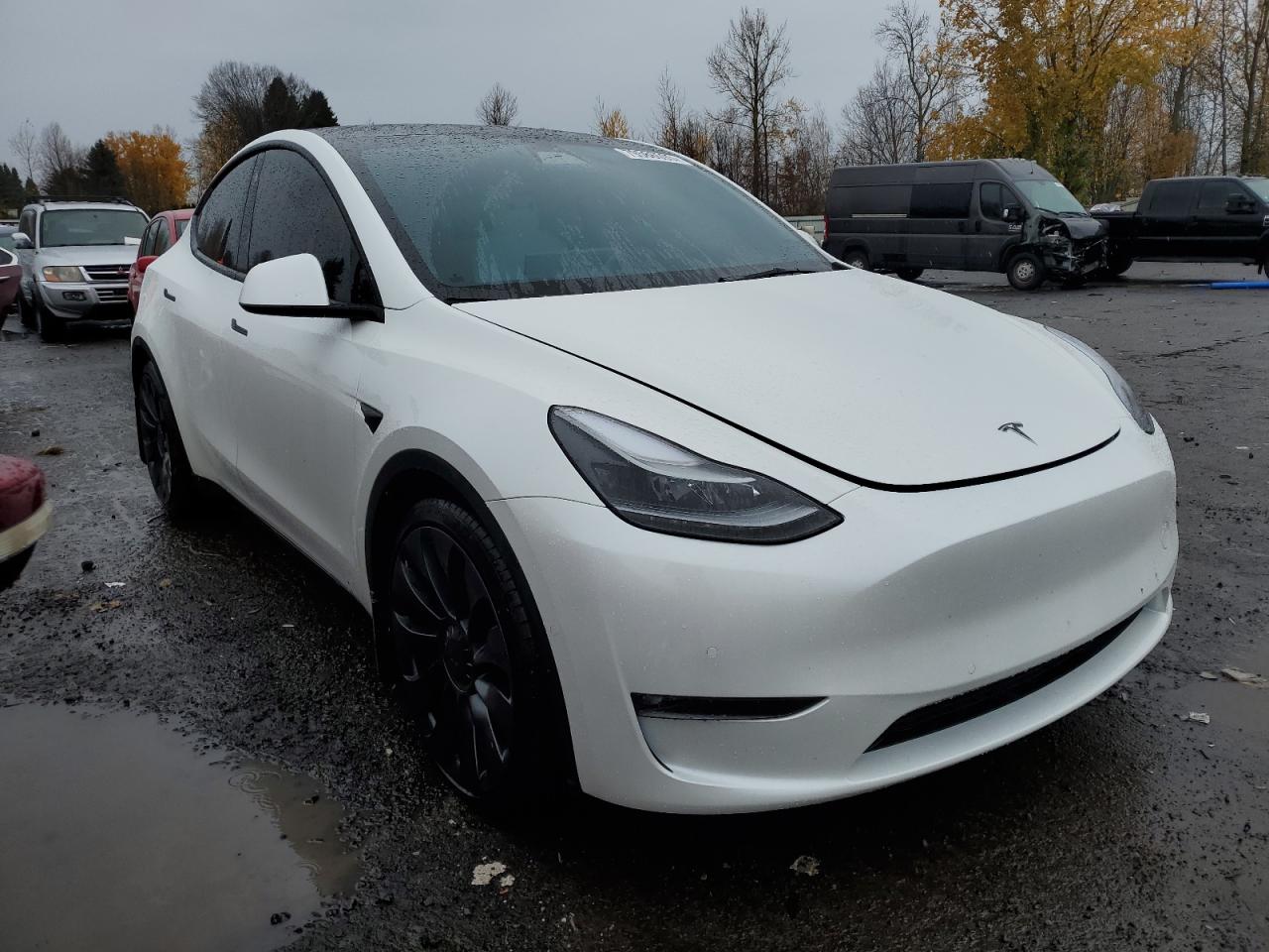 2022 TESLA MODEL Y  VIN:7SAYGDEF4NF463984