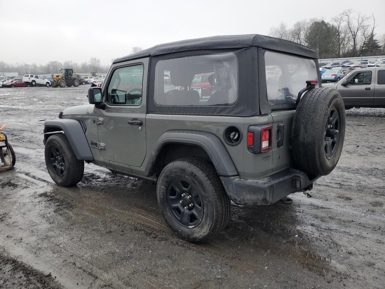 2023 JEEP WRANGLER SPORT VIN:1C4GJXAN4PW621716