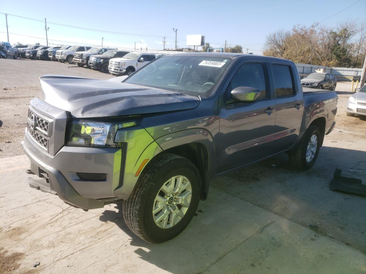 2023 NISSAN FRONTIER S VIN:1N6ED1EK1PN641887